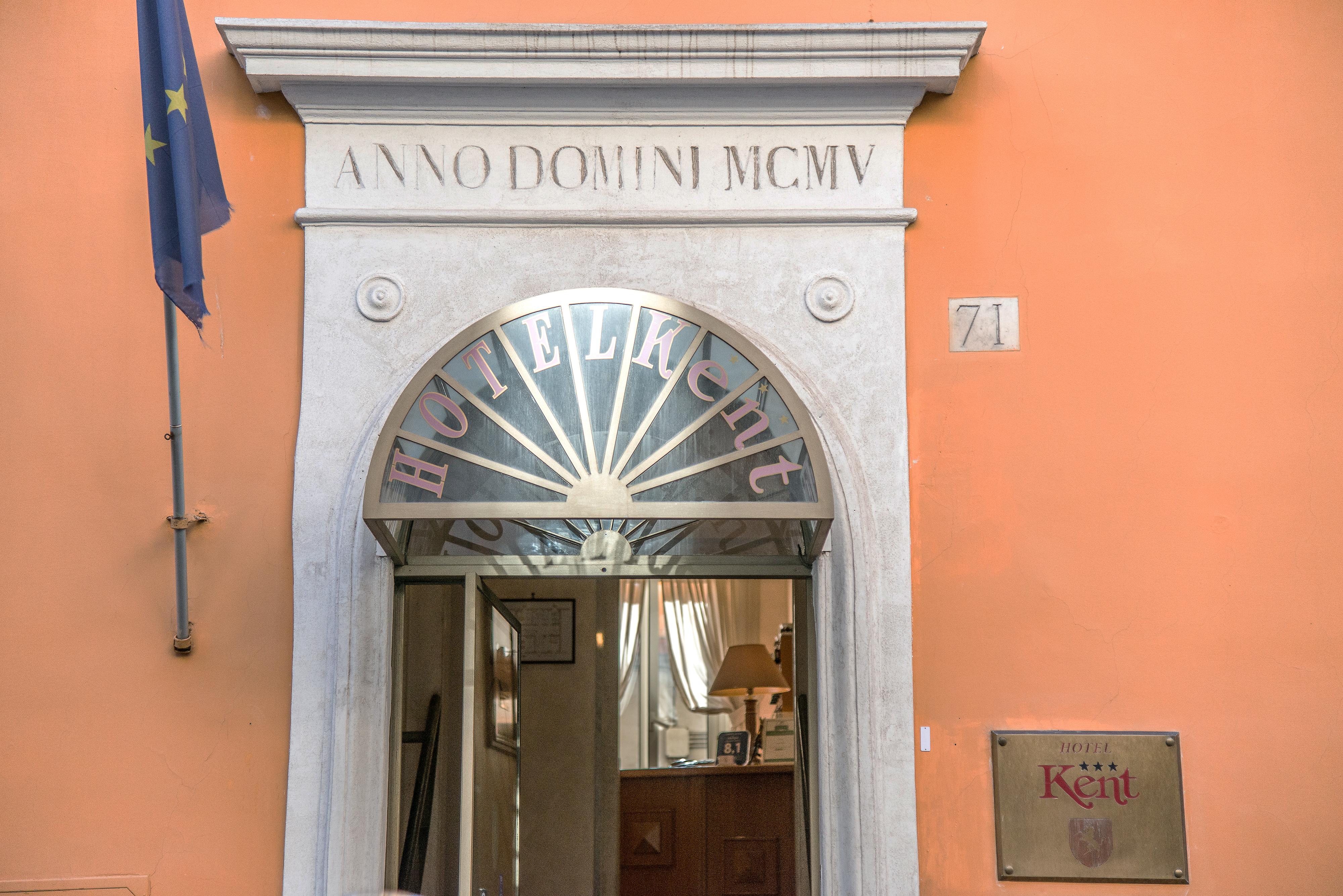 Hotel Kent Rome Exterior photo